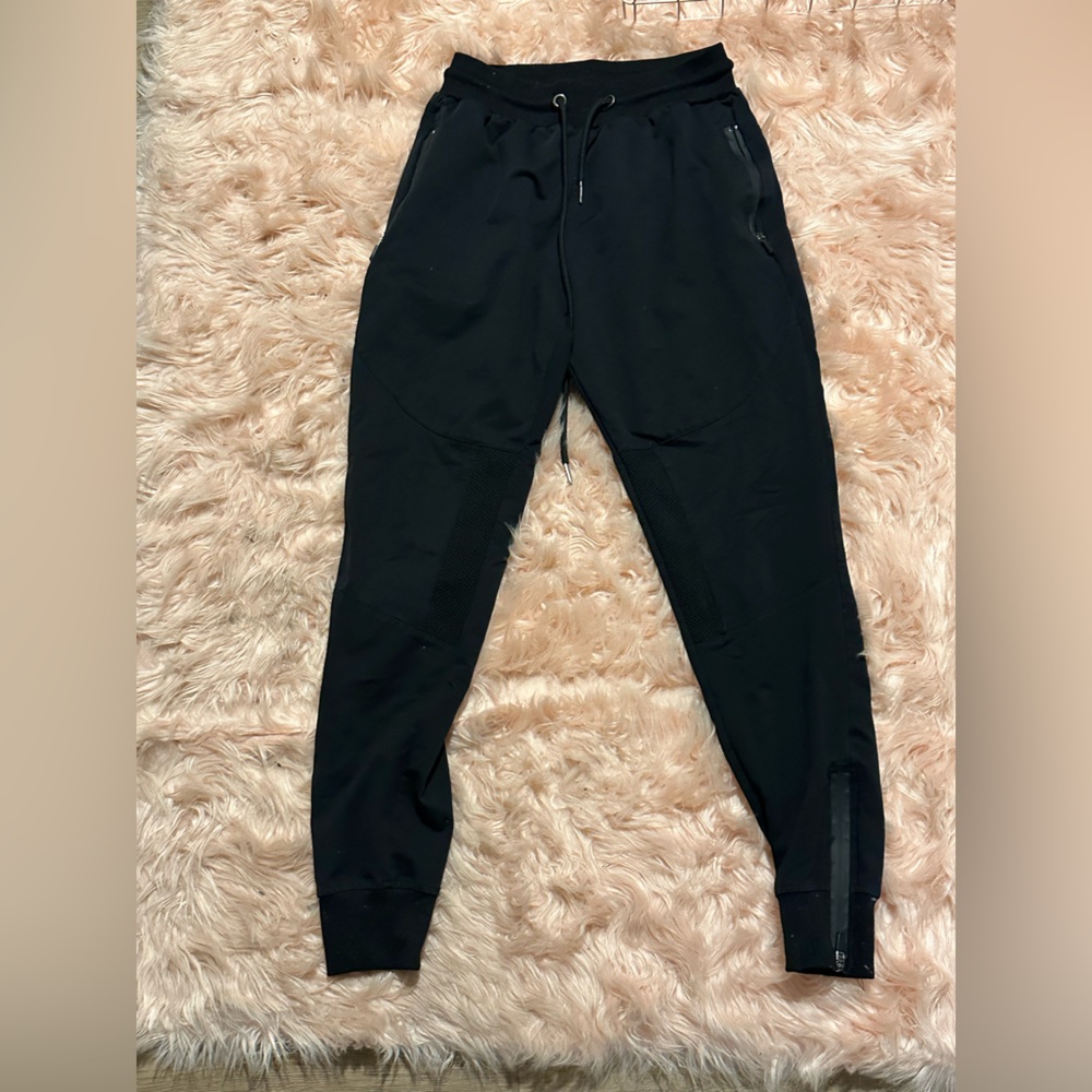 Black Jogger Pants